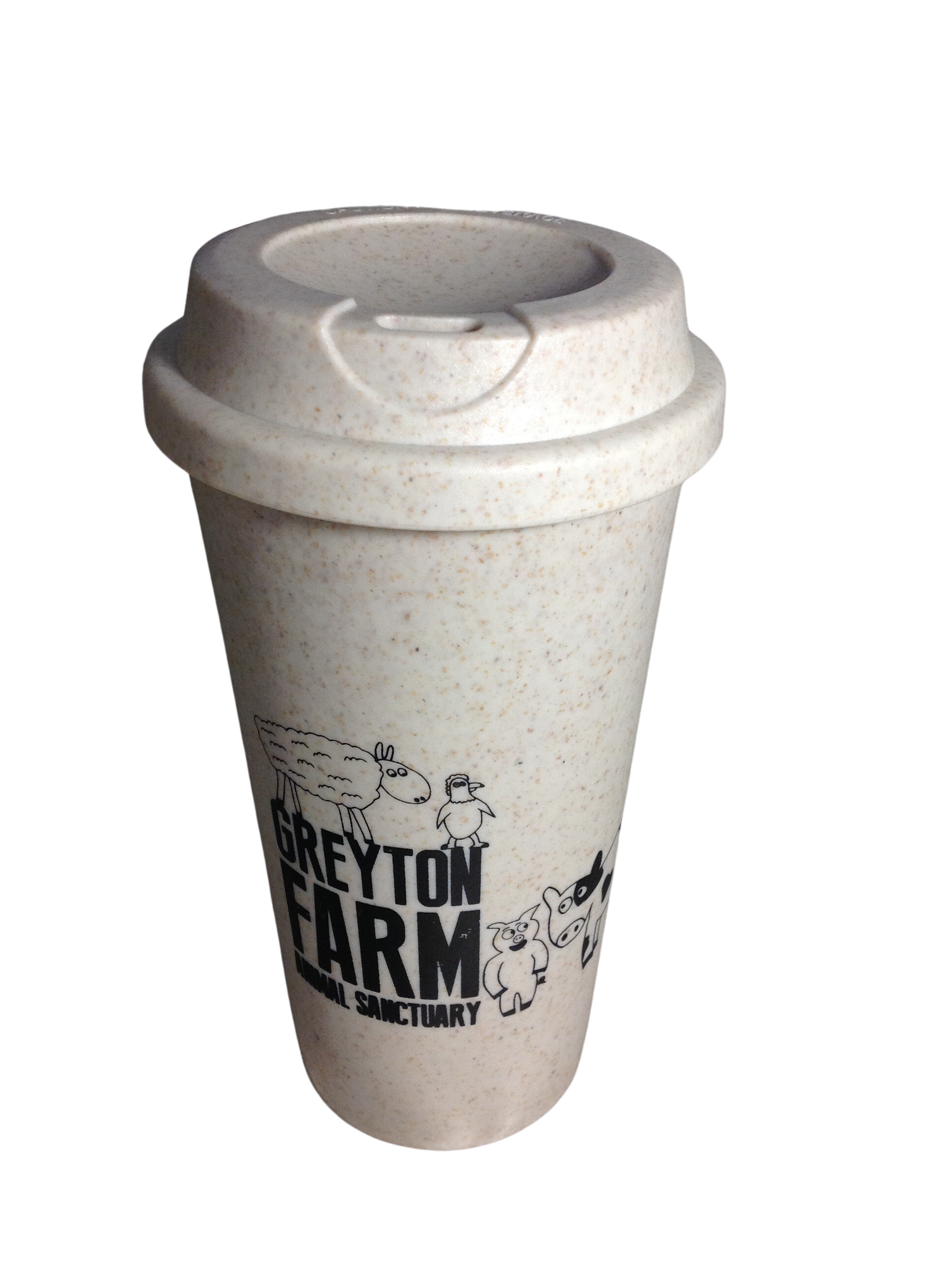 Okiyo Wheat Straw Reusable Coffee Cup